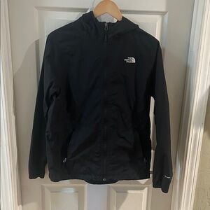 The North Face Midnight Black Windbreaker